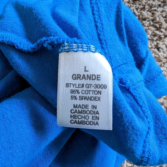 💙 Look Better Naked 💙 V-Neck Sexy Pole Dance Fitness Tee - Picture 13 of 14